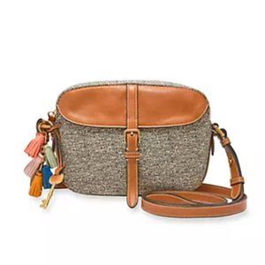 Fossil Kendall Crossbody Bag Neutral Multi